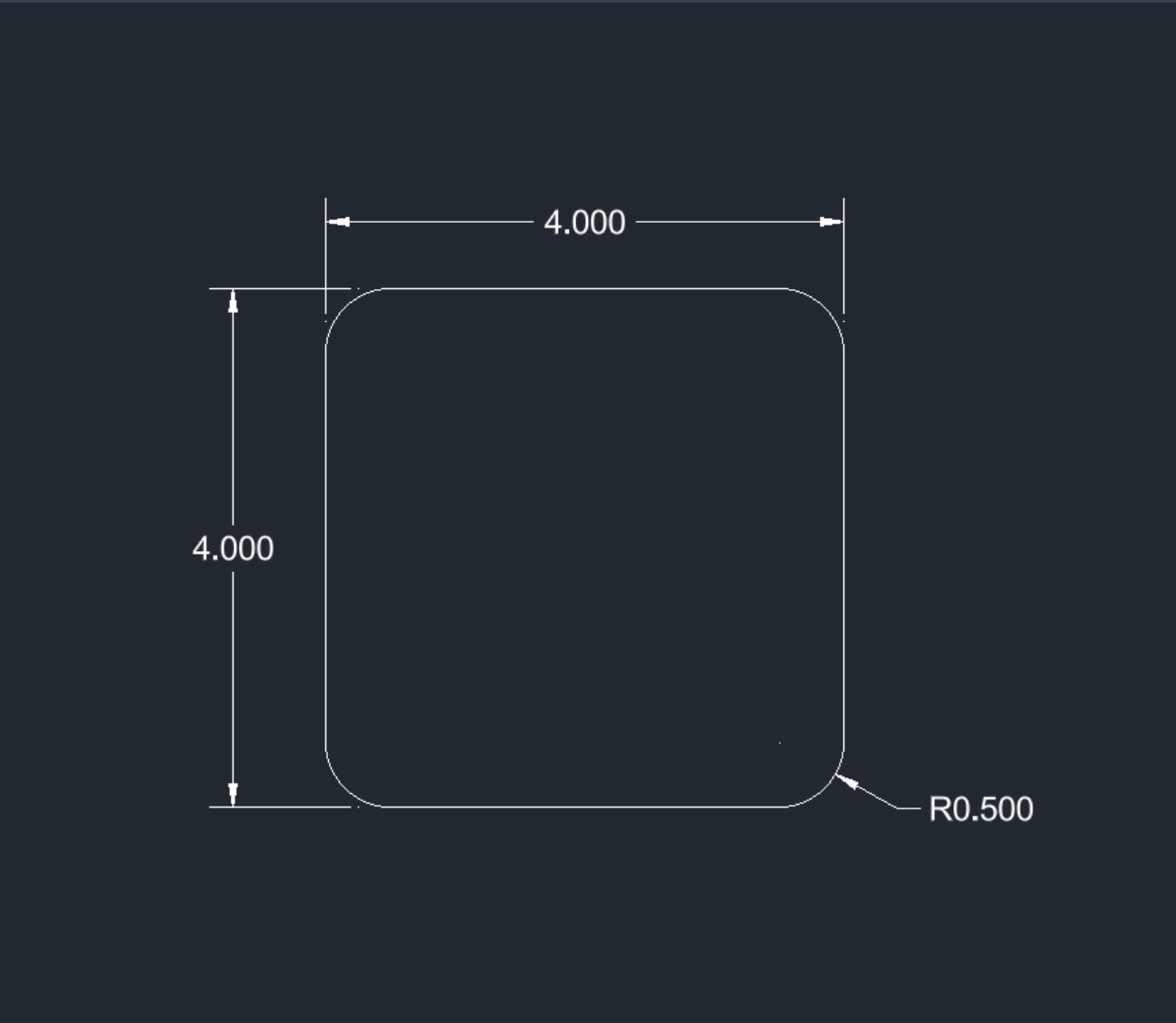 Square Coaster Hand Punch
