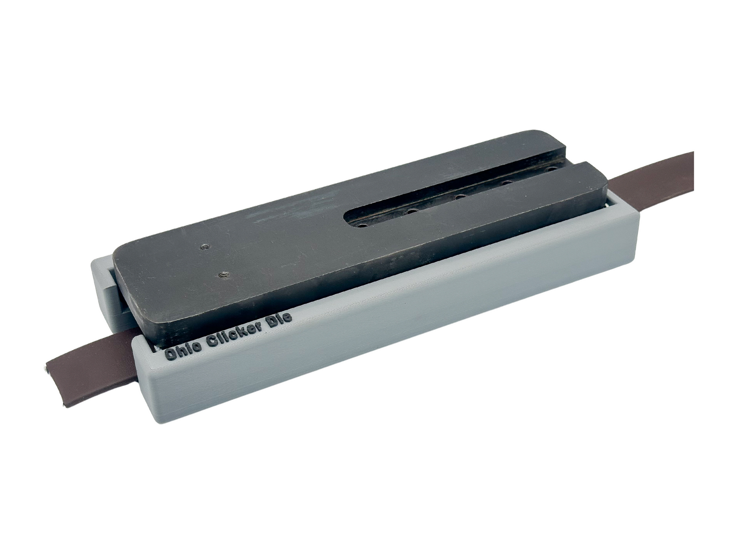 Strap-Pro System - 5 Hole Billet End 4" Spacing