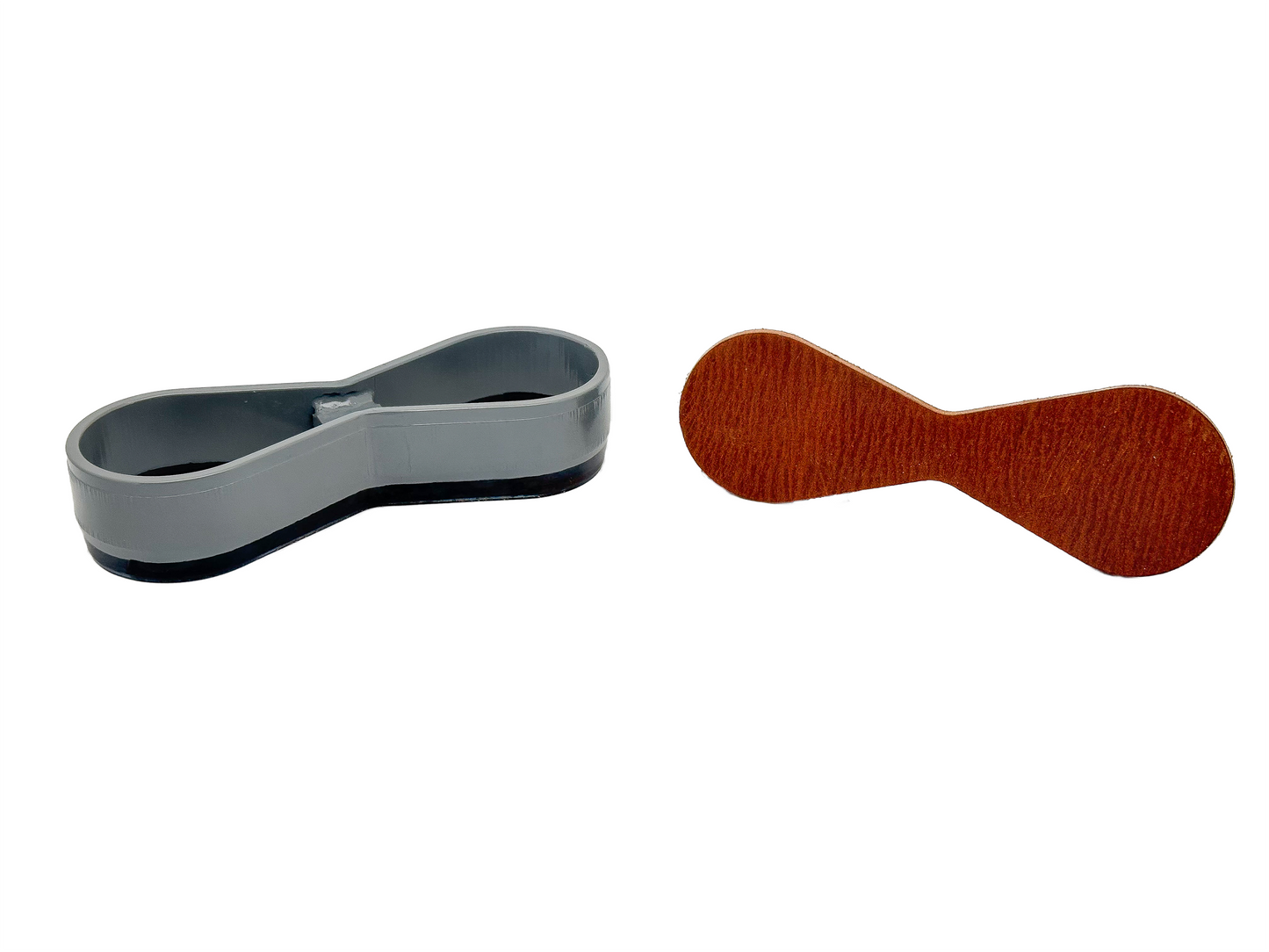 Fold Over Key Fob 6"