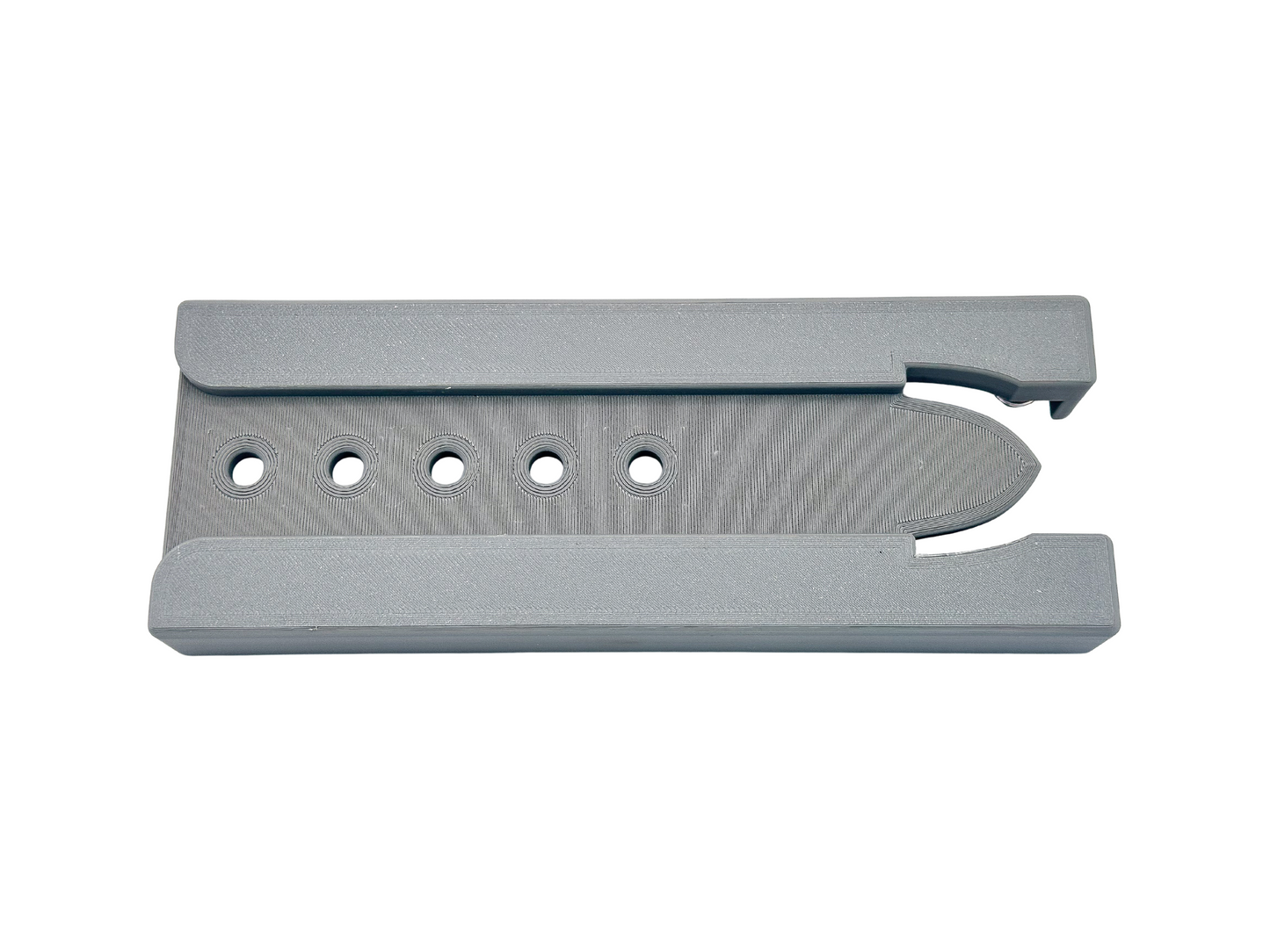 Strap-Pro System - 5 Hole Billet End 4" Spacing