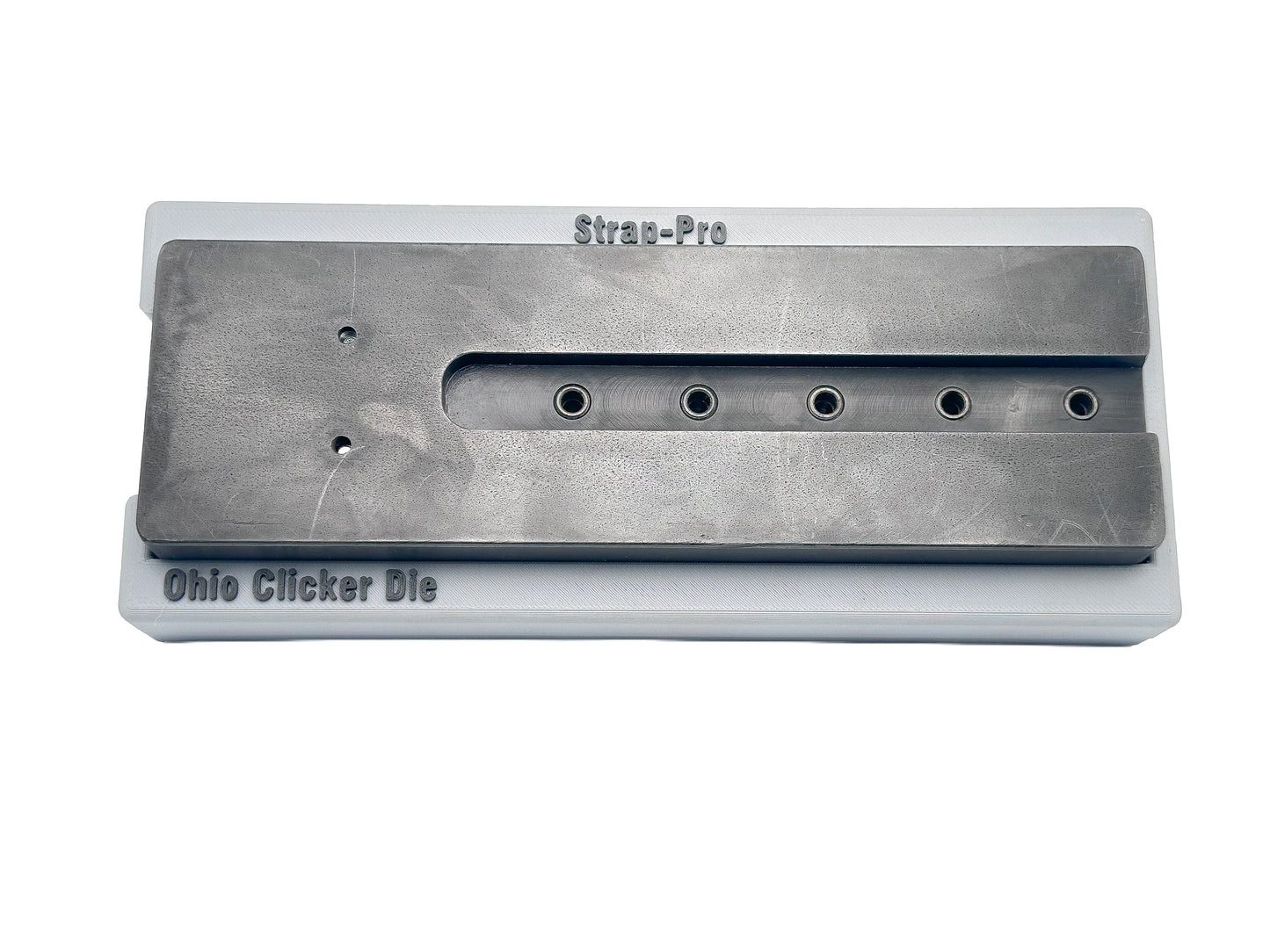Strap-Pro System - 5 Hole Billet End 3" Spacing