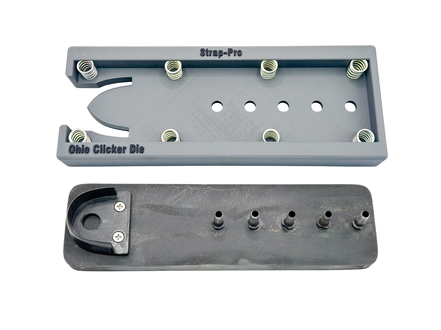 Strap-Pro System - 5 Hole Billet End 4" Spacing