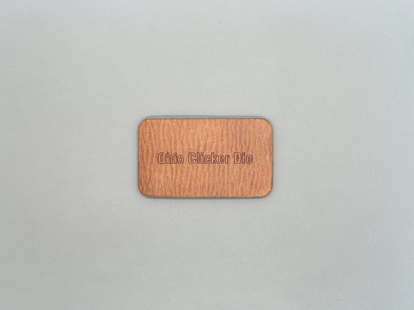 Hat Patch - Small Rectangle