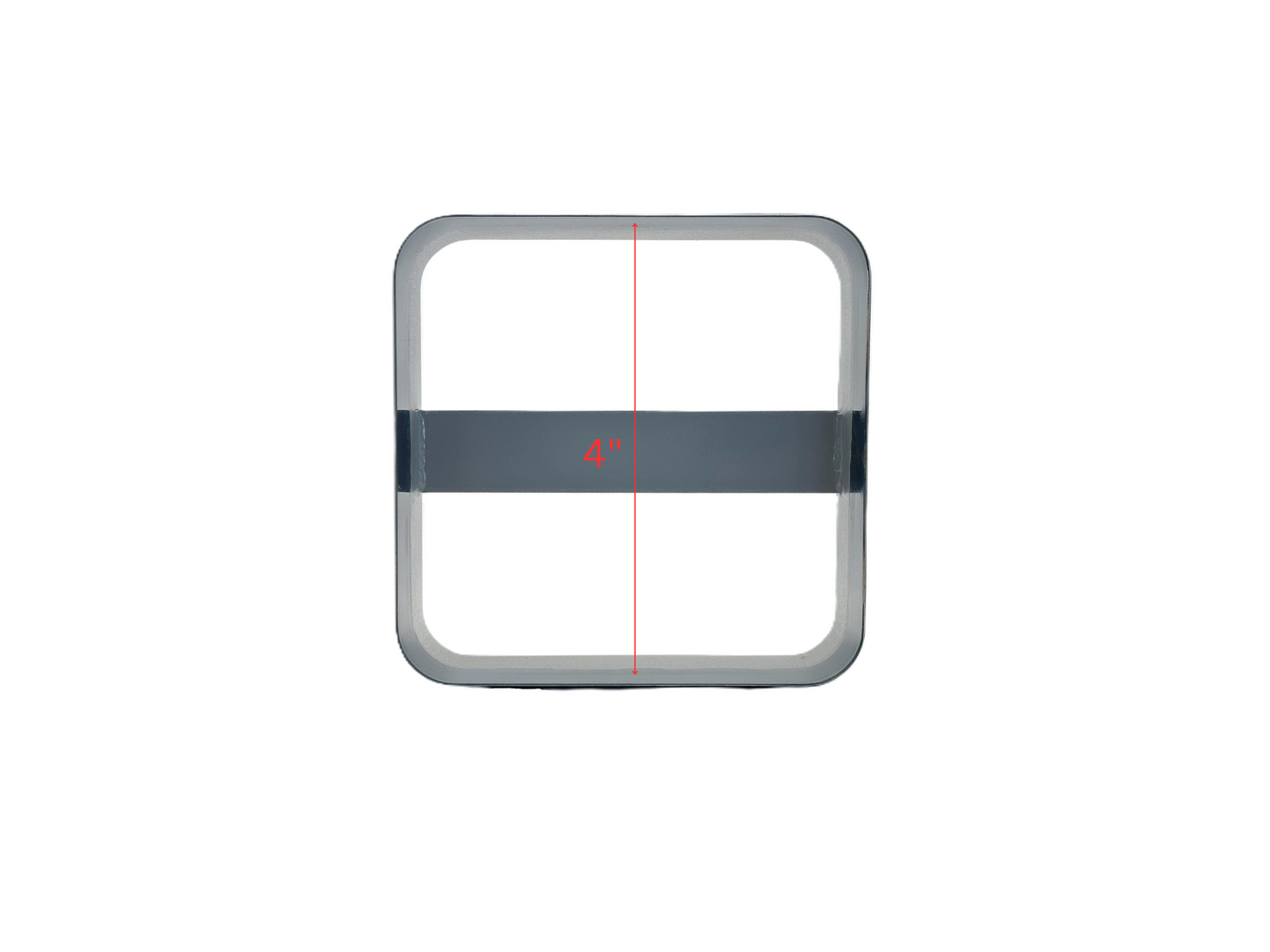 Square Coaster 4.00” x 4.00"