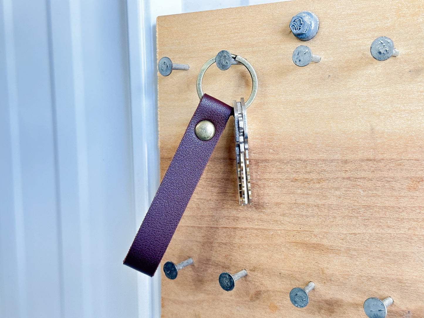 Straight Key Fob