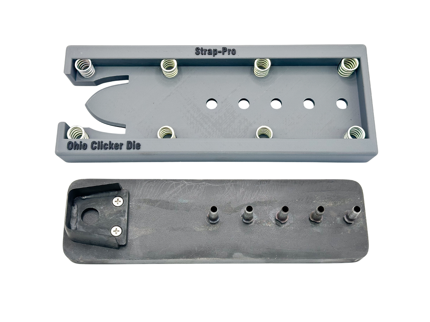 Strap-Pro System - 5 Hole Billet End 4" Spacing