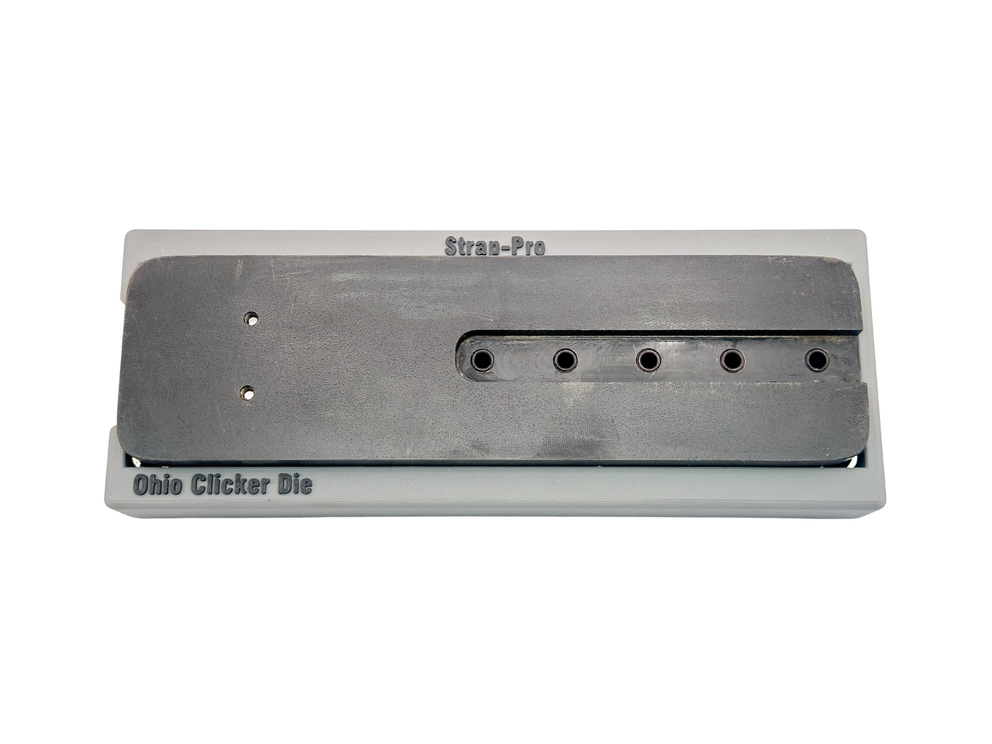 Strap-Pro System - 5 Hole Billet End 4" Spacing