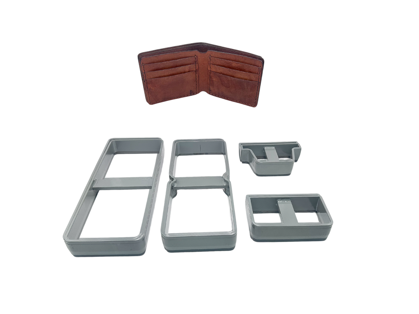 Bi-Fold Wallet Set