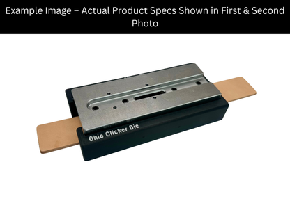 3 Hole Buckle End