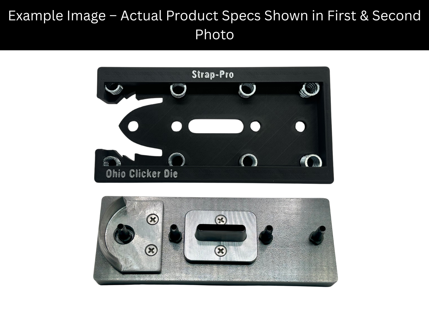 3 Hole Buckle End