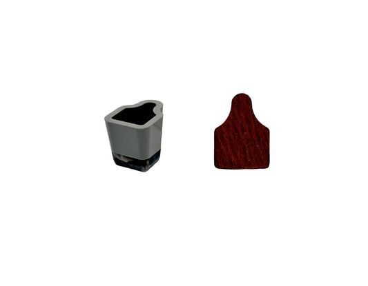 Cow Tag Earing