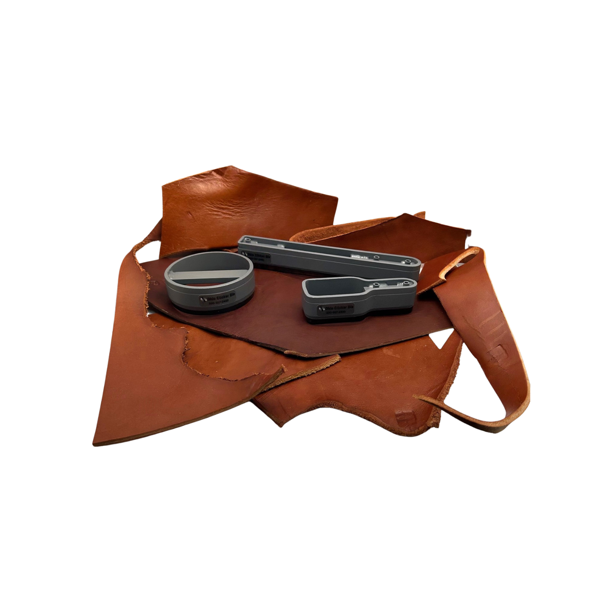 Scrap Leather Bundle