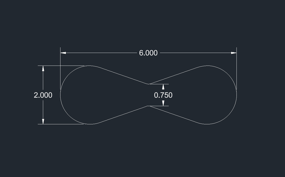 Llavero rectangular