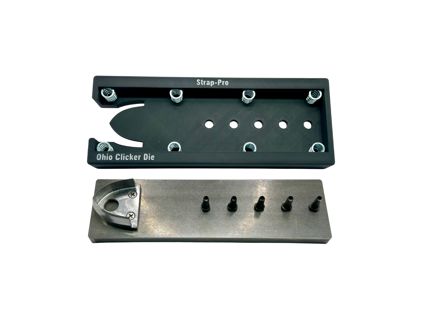 5 Hole Billet End 4" Spacing