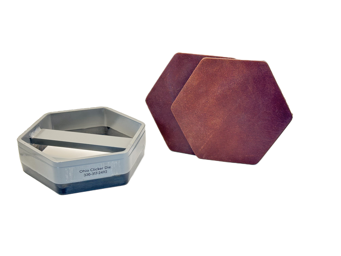 Posavasos hexagonal