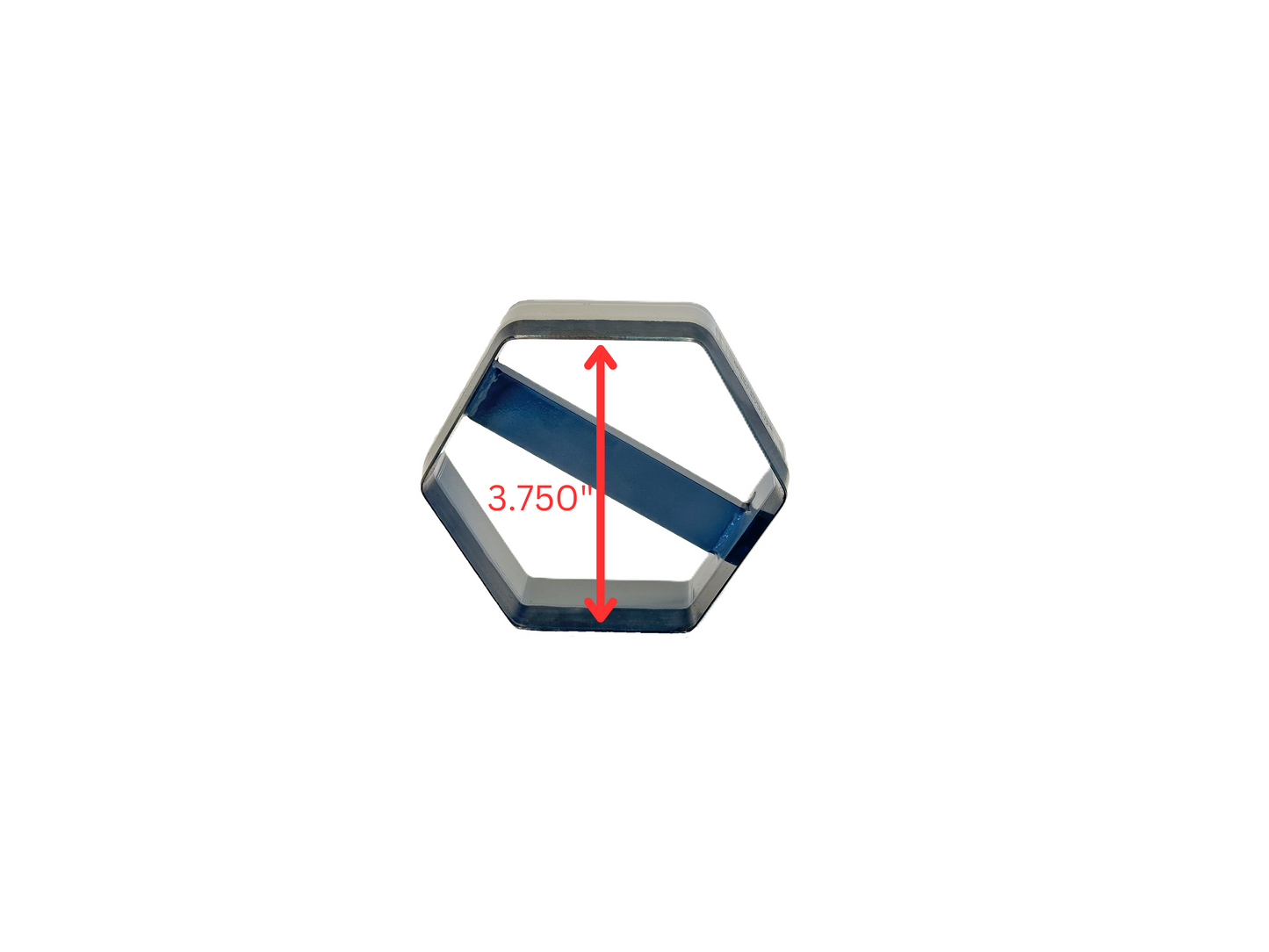 Posavasos hexagonal