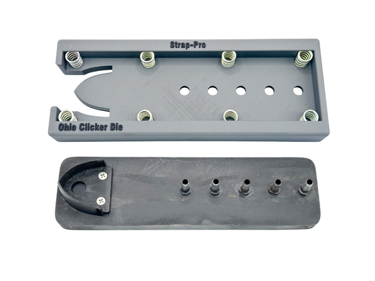 Strap-Pro System  - 5 Hole Billet End 4" Spacing