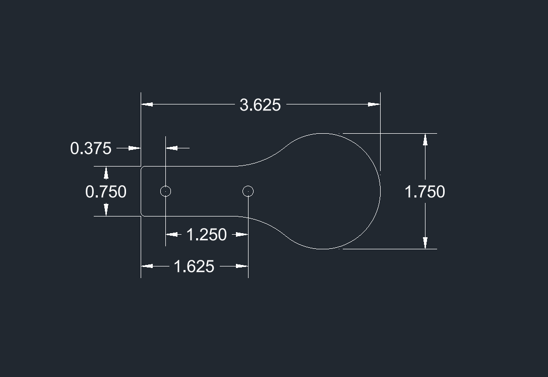 Round Key Fob
