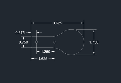Round Key Fob