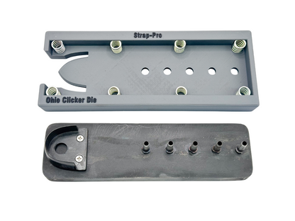 Strap-Pro System  - 5 Hole Billet End 4" Spacing