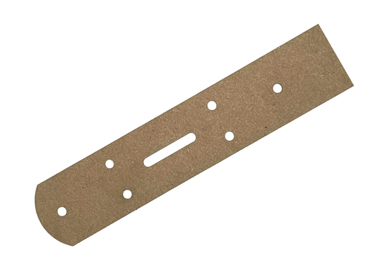 3 Hole Buckle End