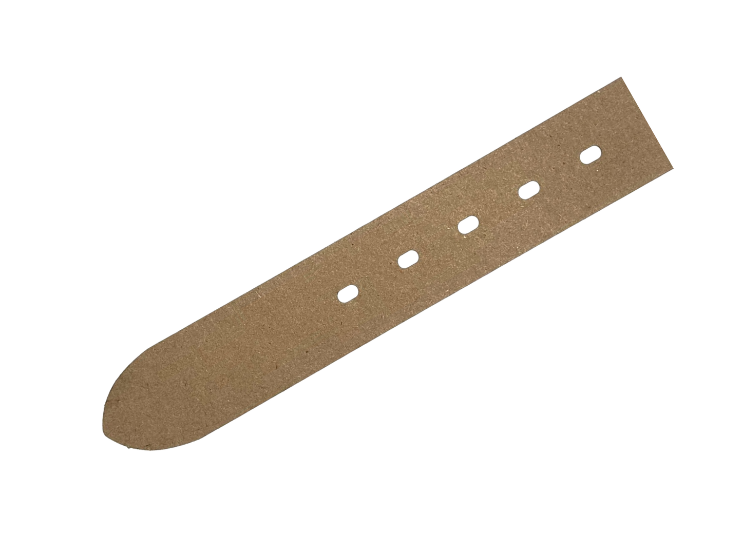 5 Oblong Billet End