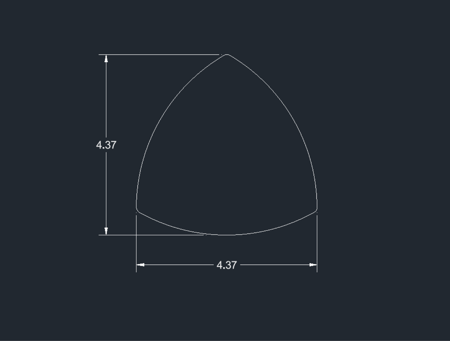 Triangle Coaster