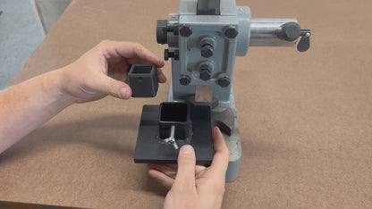 Arbor Press Attachment for Clicker Dies and Stamping